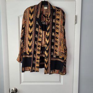 Carole Little Skirt and Top Set size 12